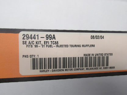 Harley Davidson Screamin Eagle Air Cleaner EFI Kit *Missing Parts* 29441-99