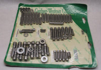 Gardner-Wescott Stainless Steel Motor Hardware Set Harley FX/FL DS-189370