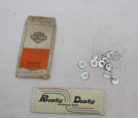 Lot of 14 Harley-Davidson Genuine NOS  Windshield & Fairing Washers 6255B