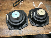 Harley Davidson Touring Bike Fairing Speaker Pair  77029-01 OEM Fair Condition