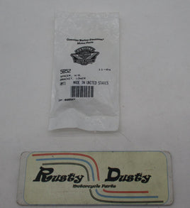 Harley Davidson Genuine NOS Lower Bracket Spacer 5852