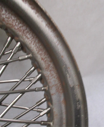 Harley Davidson 16"x 3.25" Painted Double Spoke 80 Spoke Rim Wheel