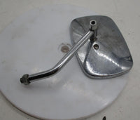 Harley Davidson Style Short Stem Right Side Mirror