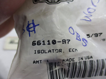 Harley Davidson Genuine NOS Isolator ECM 66110-97