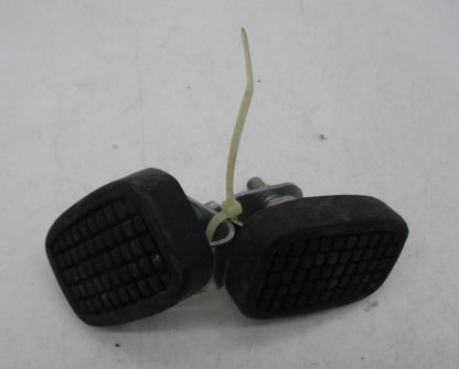 Pair of Honda Goldwing GL Crash Bar Highway Footrest Rubber Pad Rests