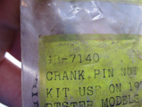 Harley Davidson Gary Bang Crank Pin Nut Kit GB-7140 23971-78