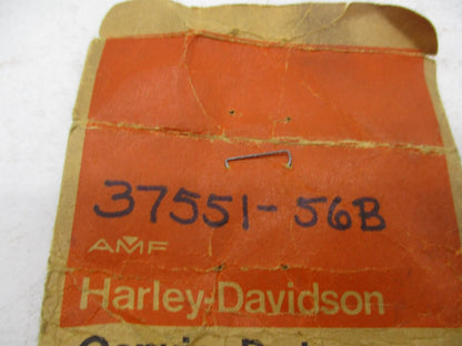 Lot of 2 Harley Davidson Genuine NOS AMF Fork Nuts 37551-56B