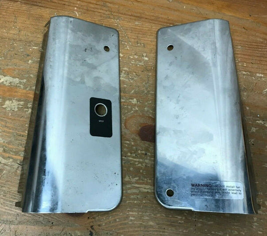 Harley Davidson Chrome Fork side Covers 1986-2008 67890-91A Fatboy Softail