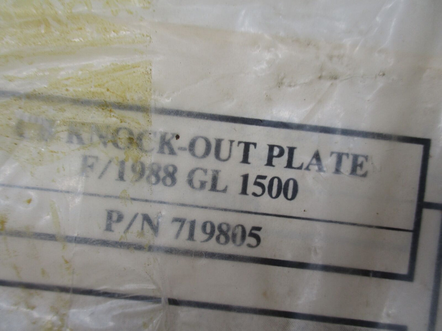 Drag Specialties Honda Goldwing Chrome GL1500 Panel Accent Plate 719805