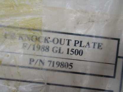 Drag Specialties Honda Goldwing Chrome GL1500 Panel Accent Plate 719805