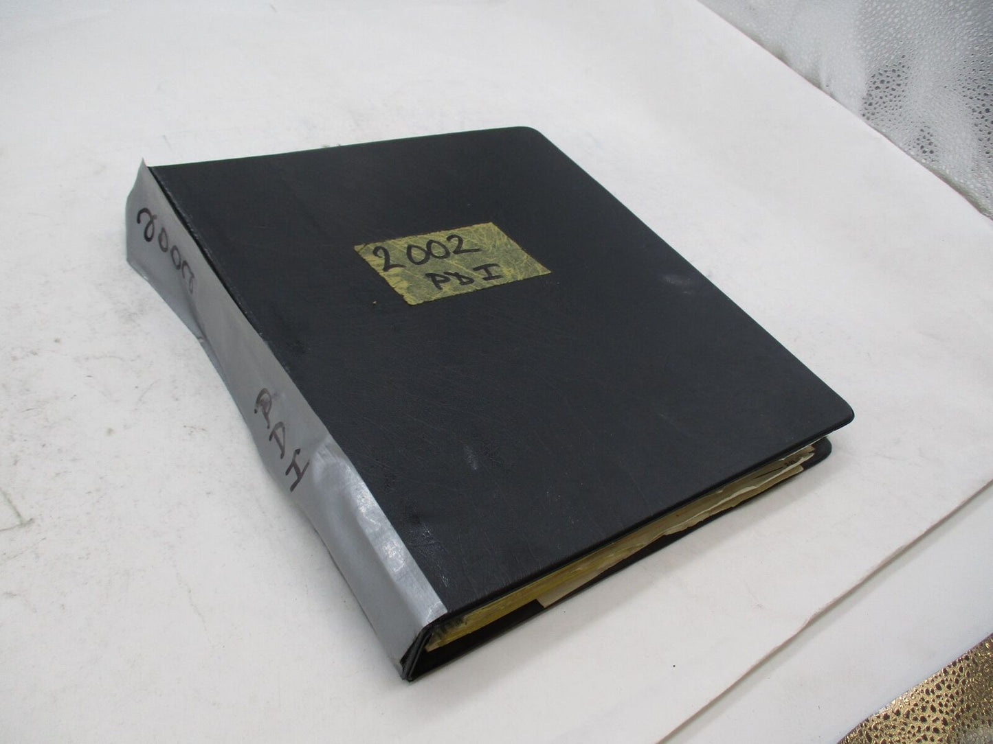 Harley Davidson Factory 2002 Pre Delivery Set Up Manual Instructions 99947-02