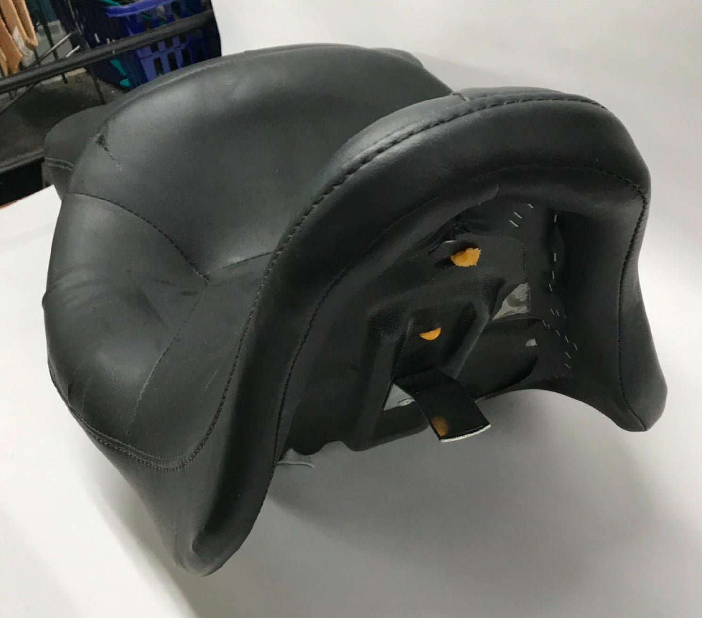 Harley Davidson Touring OEM Pillow Seat Stock Electra Glide