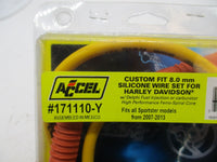 Harley Davidson Accel NOS Silicone Custom Fit Wire Set 171110-Y