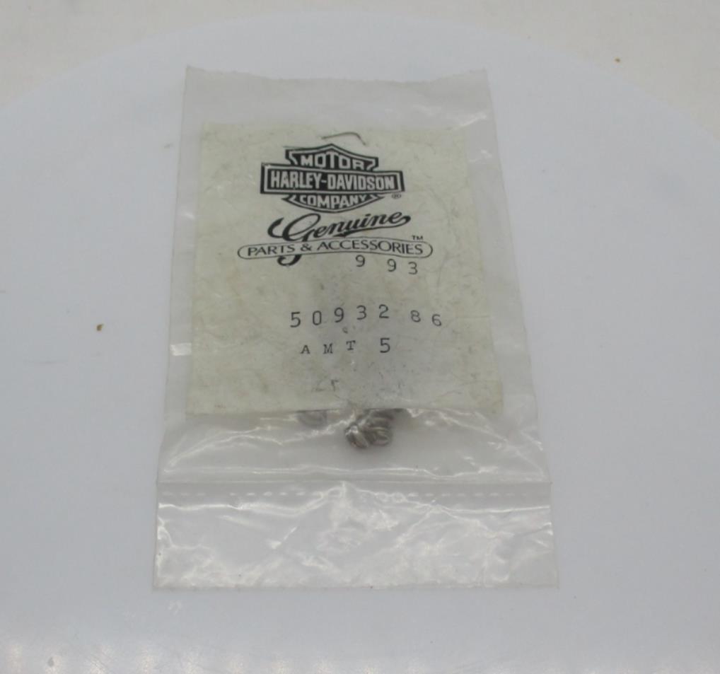 Pack of 5 Harley-Davidson Genuine NOS Footboard Springs 50932-86