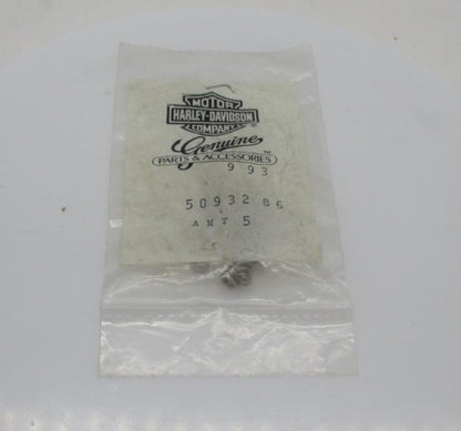 Pack of 5 Harley-Davidson Genuine NOS Footboard Springs 50932-86