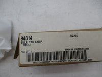 Harley Davidson Genuine NOS Tail Lamp Bulb Recall 94314