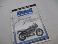 Harley Buell Official Factory 1997 Touring Thunderbolt Parts Catalog 99570-97Y