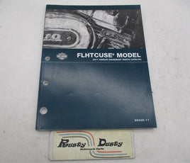 Harley Davidson Official Factory 2011 FLHTCUSE6 Parts Catalog 99428-11