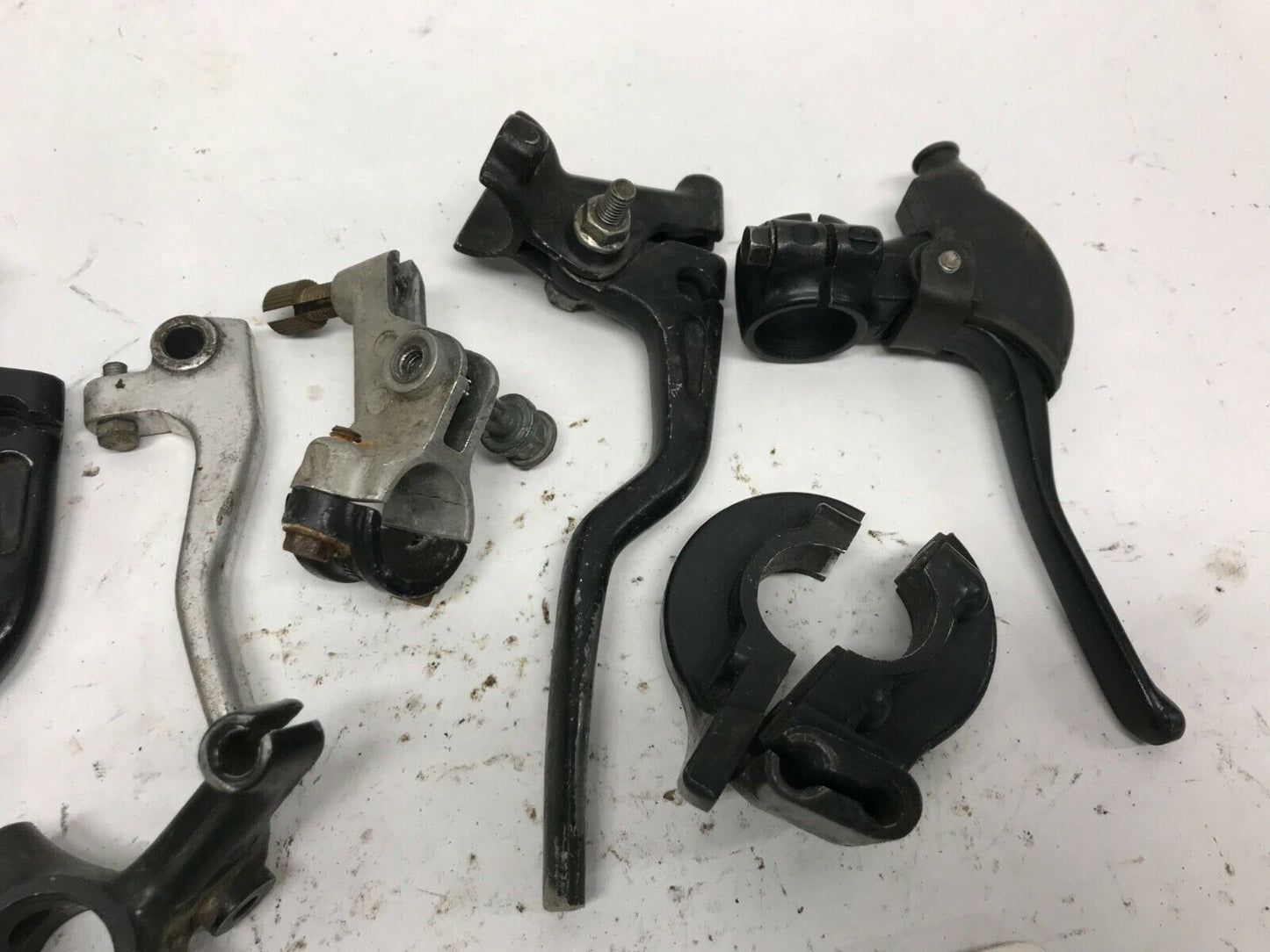 Lot of 86-91 XR 250 XR250 Hand Controls Shift Brake Clutch Levers