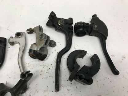 Lot of 86-91 XR 250 XR250 Hand Controls Shift Brake Clutch Levers