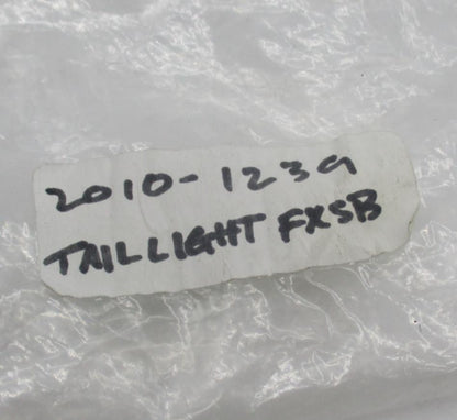 Harley Davidson Drag Specialties 2010-1239 LED Taillight Lens FXSB Breakout