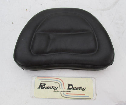 Vintage Honda Goldwing GL Black Backrest Pad 13" X 9"