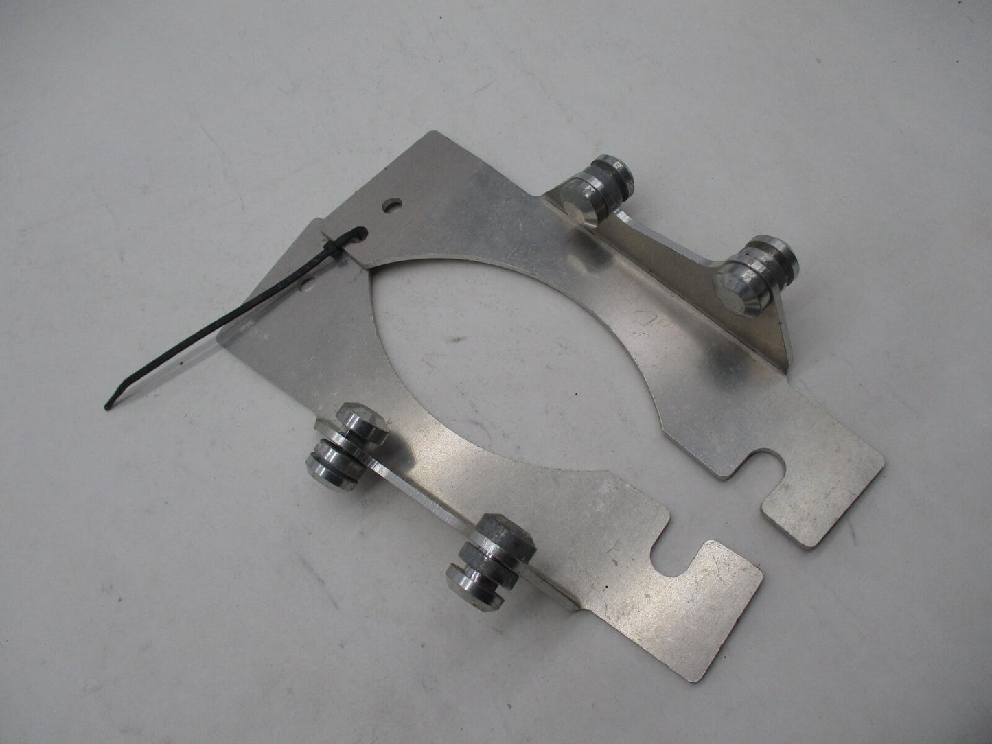 Pair of 2005 Honda Spirit Shadow 750 Aluminum Windshield Brackets