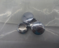 Lot of 3 Harley Davidson Genuine NOS Chrome Hole Plugs 53830-00