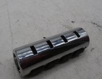 Harley Davidson Chrome Single Round ISO Isolator Foot Peg