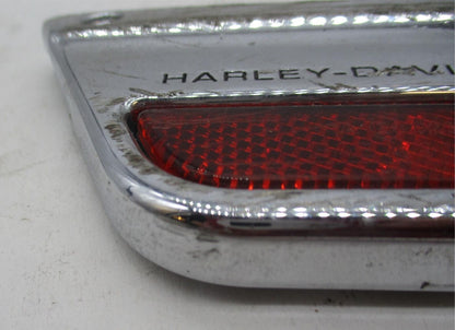 Harley Davidson Genuine Left Chrome Saddlebag Latch Hinge Face Plate 90603-93A