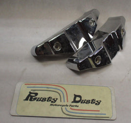 Harley Davidson Chrome Head Trim Covers Big Twin