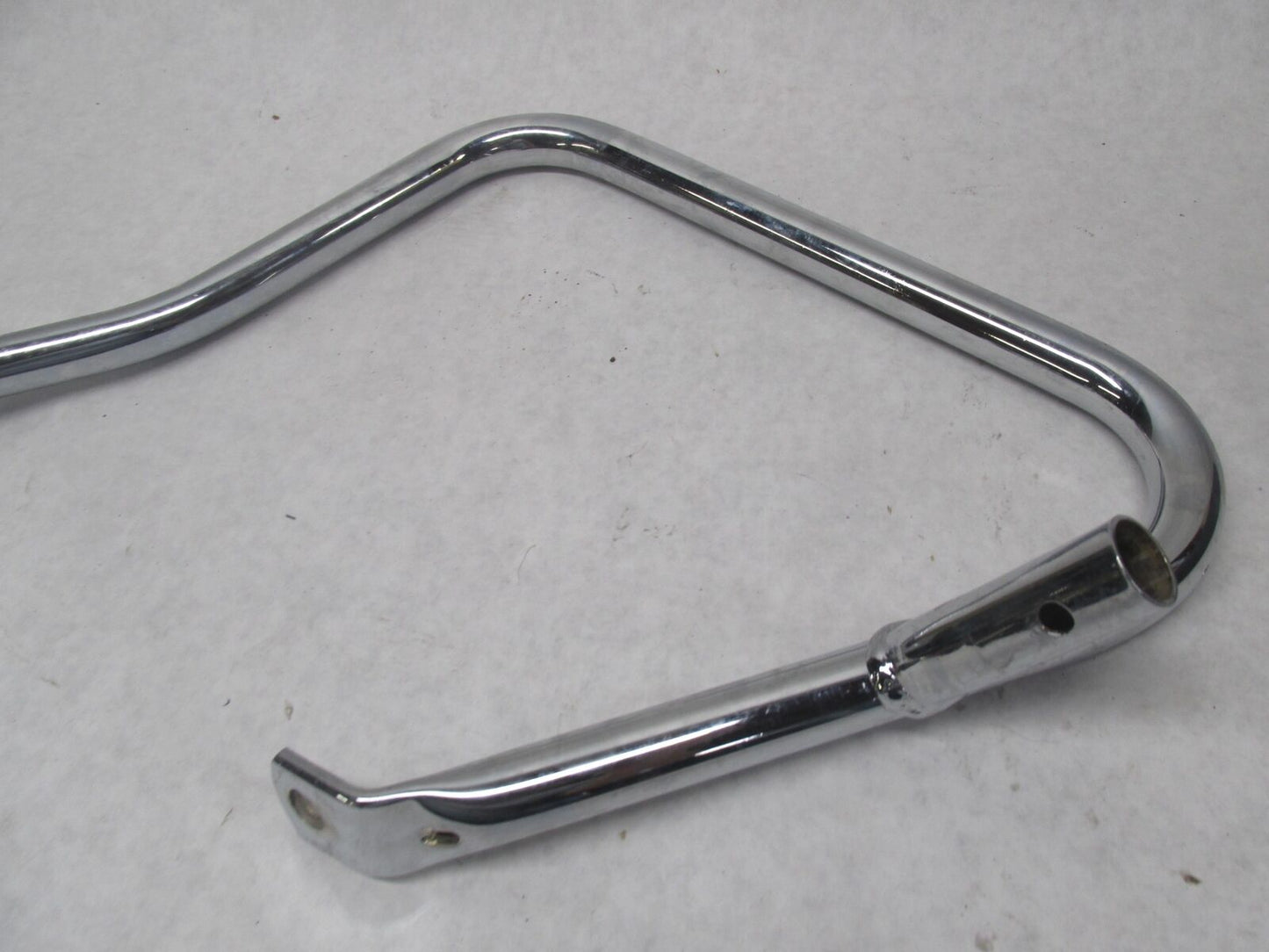 Harley Ultra Limited Touring CHROME Saddlebag Guard Crash Bar Right Side