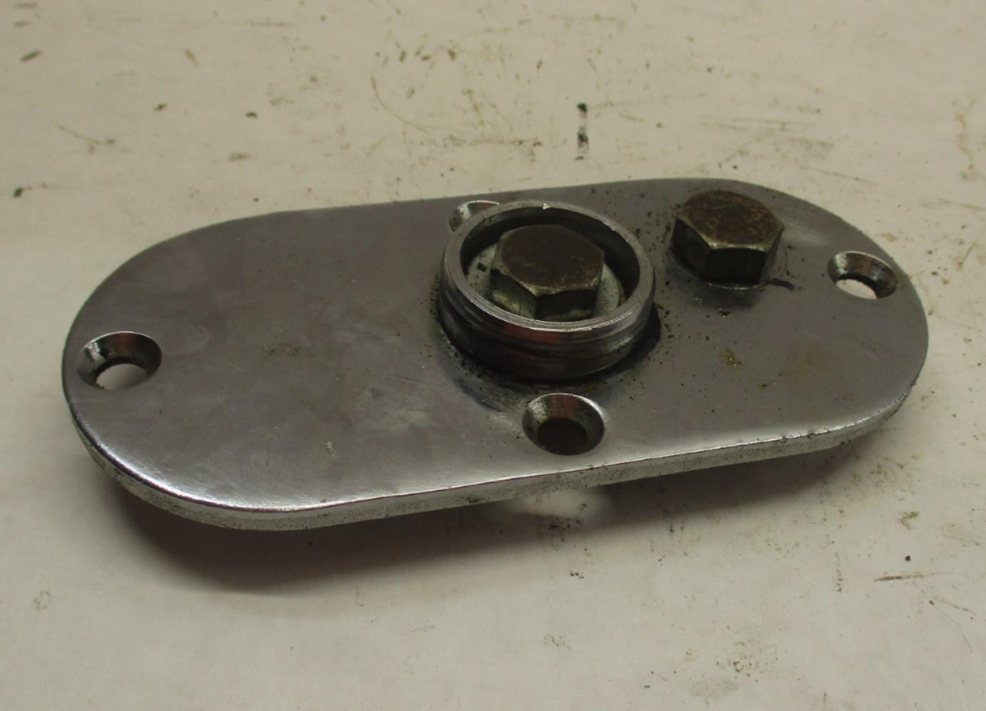 Harley Davidson Chrome Primary Chain Inspection Cover Superglide