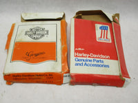 Lot (2) Harley Davidson NOS Genuine Piston Rings Sets 22359-72