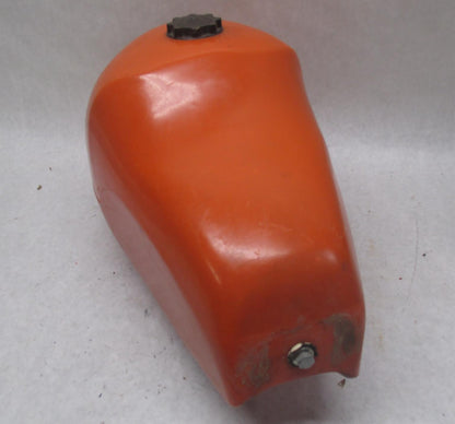 Vintage Enduro AHRMA  Plastic Gas Fuel Tank Honda Husky CS Maico CMC Cap