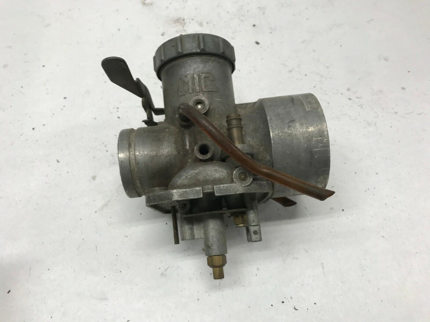 Harley Mikuni KOGYO MIC Carb Carburetor Ironhead Sportster Nice Cond