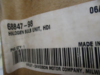 Harley Davidson Genuine HDI Halogen Bulb Unit 68847-98