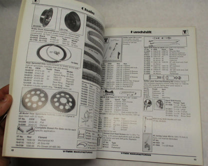 2002 V-Twin Knucklehead & Flathead Restoration Product Reference Guide