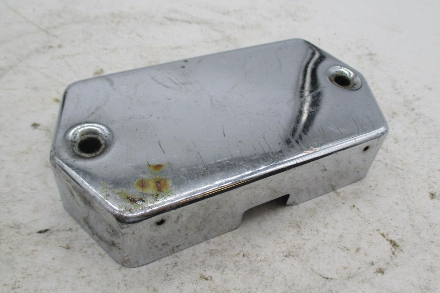 Harley Davidson Chrome Ignition Module Cover 32407-88T
