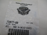 Lot of 7 Harley Davidson Genuine NOS Seal Plugs 72077-00