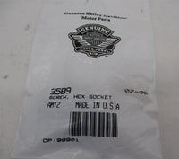 Harley Davidson Lot of 2 Genuine NOS Hex Socket Screws 3589