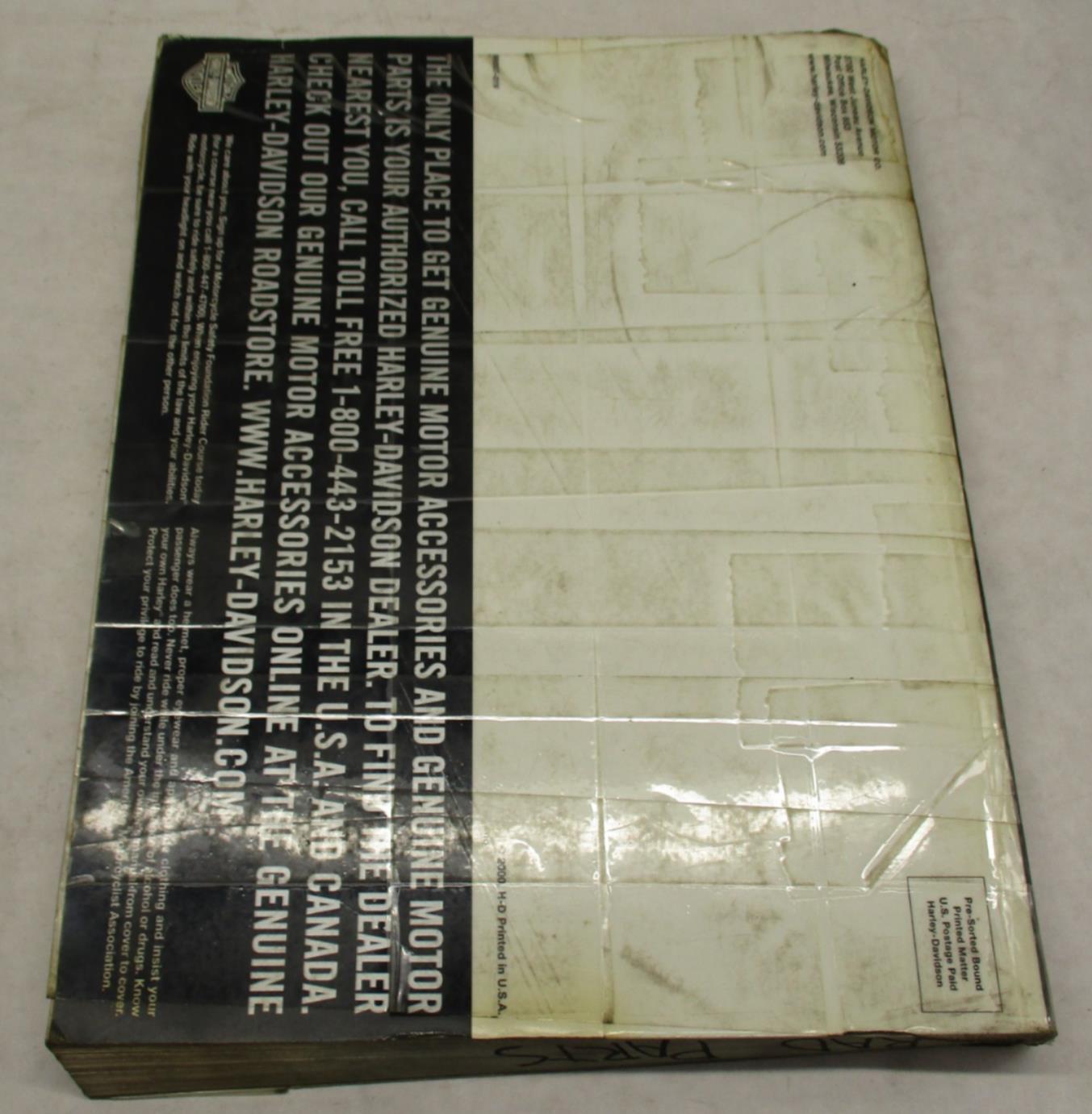 Harley Davidson 2001 Genuine Motor Accessories & Genuine Motor Parts
