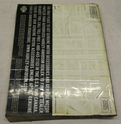 Harley Davidson 2001 Genuine Motor Accessories & Genuine Motor Parts
