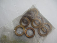 Lot of 11 Harley Davidson Genuine NOS Starter Shaft Thrust Washers 31501-65