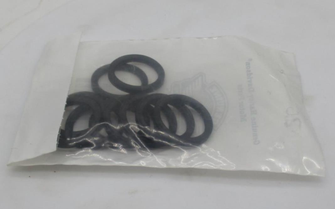 Pack of 10 Harley-Davidson Genuine NOS Upper Pushrod Cover Quad Seals 11118