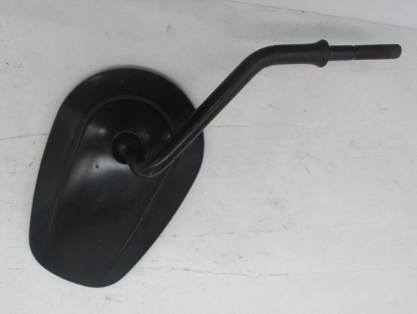 Harley Davidson Genuine Right Side Black Teardrop Mirror