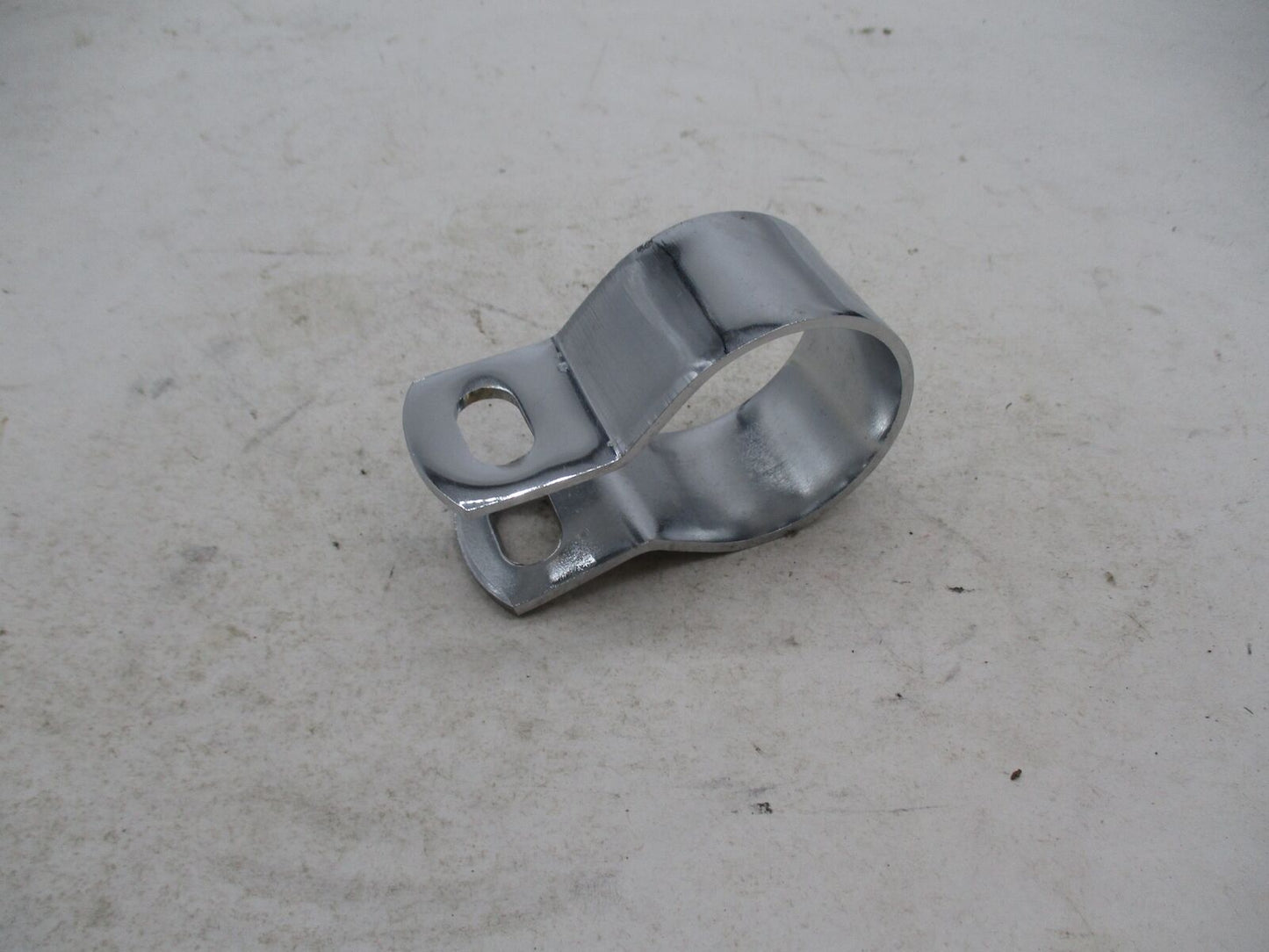 Harley Davidson Chrome Exhaust Bracket Clamp 2"