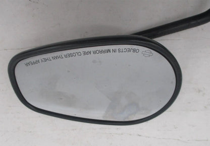 Harley Davidson Genuine Right Side Black Teardrop Mirror