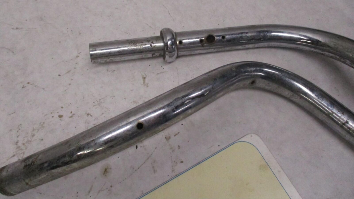 Harley Davidson Genuine Ironhead Sportster OEM Buckhorn Handlebars 2 Piece Set