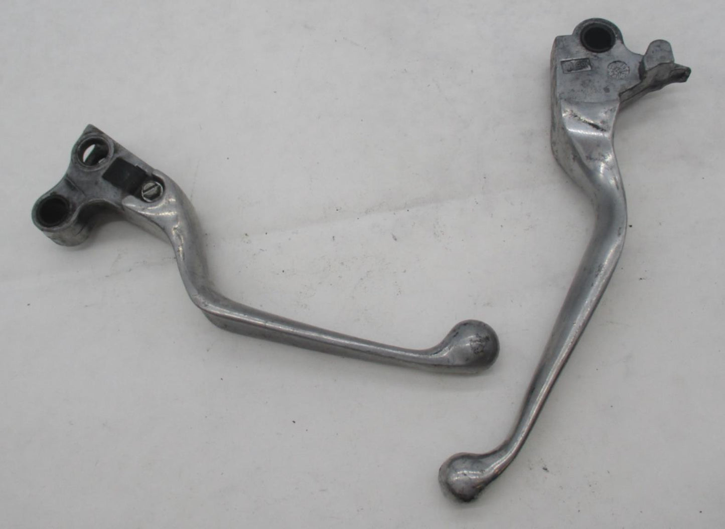 Harley Davidson Genuine OEM Stock Pair of Hand Control Levers Brake & Clutch